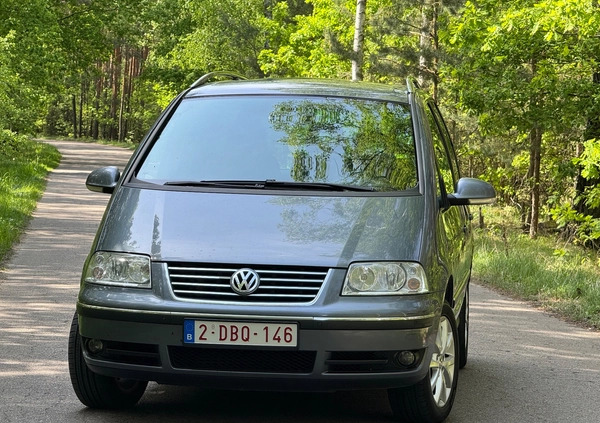 Volkswagen Sharan cena 22900 przebieg: 291177, rok produkcji 2009 z Szczebrzeszyn małe 781